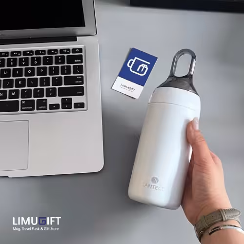 0147 بطری استیل دو جداره سانتکو (SANTECO) مدل یوگا (Yoga)