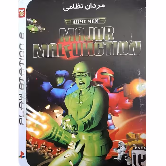 بازی مردان نظامی  مخصوص PS2