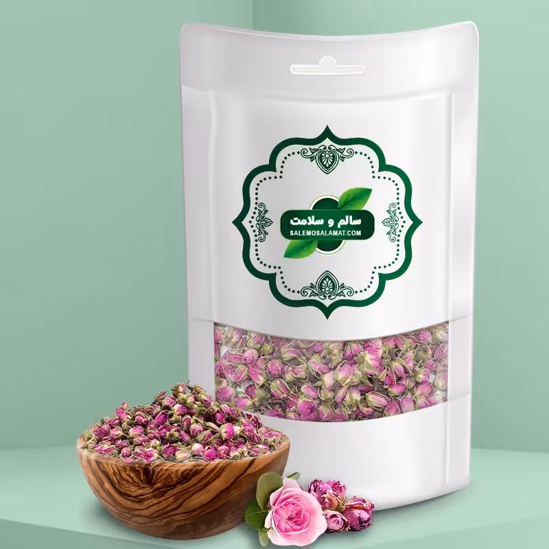 غنچه گل محمدی (1000 گرمی)