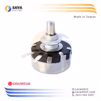 خرید پتانسیومتر 1 کیلو اهم 1 وات GOLDSTAR TAIWAN | ساوا الکتریک