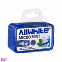 نخ دندان آل وایت مدل MICRO MINT بسته 54 عددی