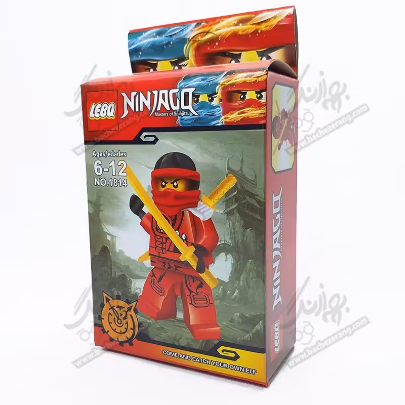 لگو شخصیت نینجا کد 1814/3