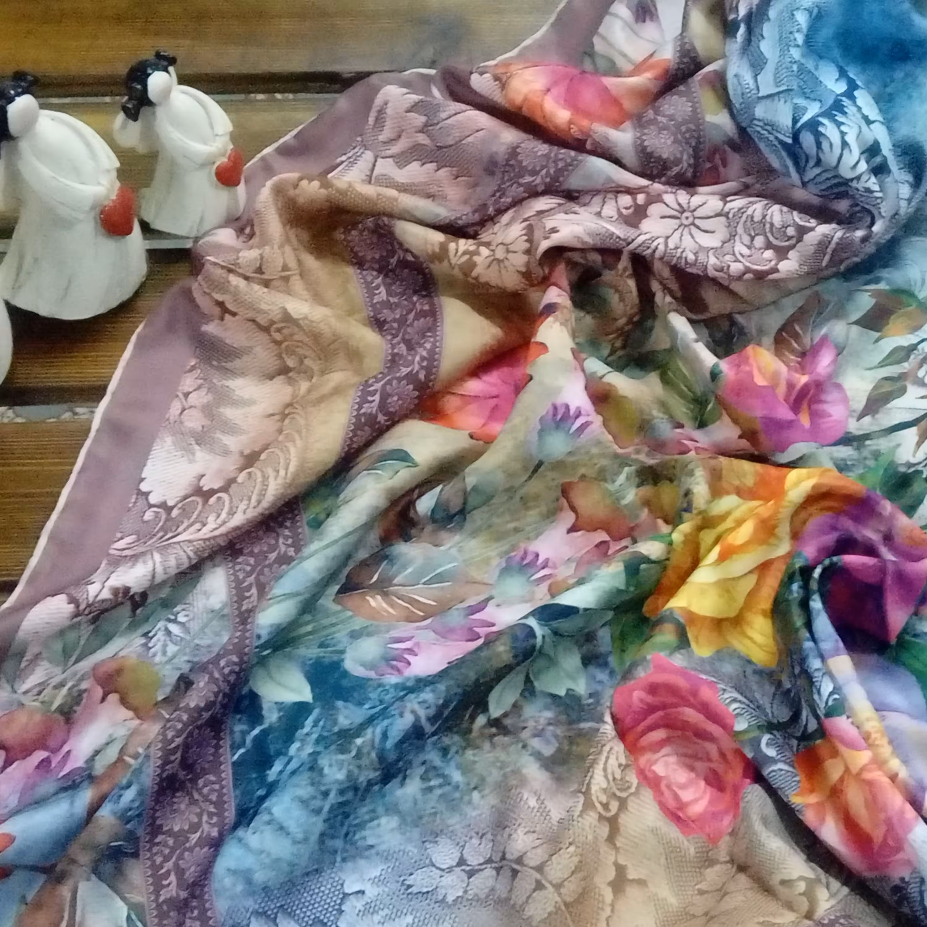 روسری قواره بزرگ