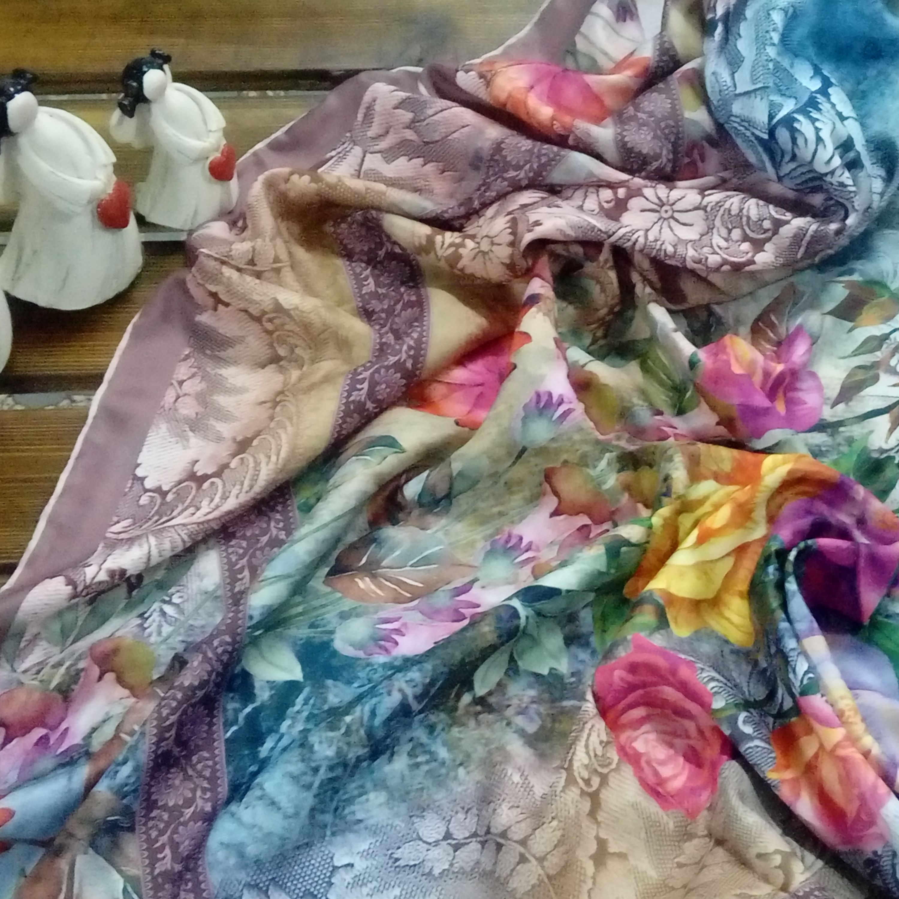 روسری قواره بزرگ