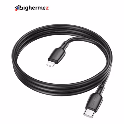کابل شارژ لایتنینگ PD 20W بروفون مدل BX93 به طول 1 متر