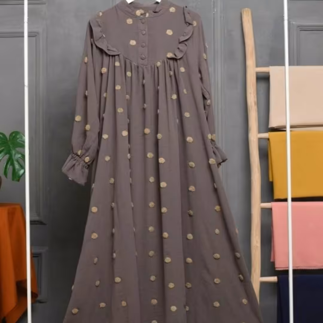 پیراهن کژوال بلند (ماکسی)
