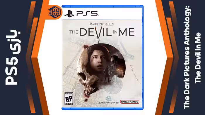 دیسک بازی The Dark Pictures Anthology: The Devil In Me – مخصوص PS5
