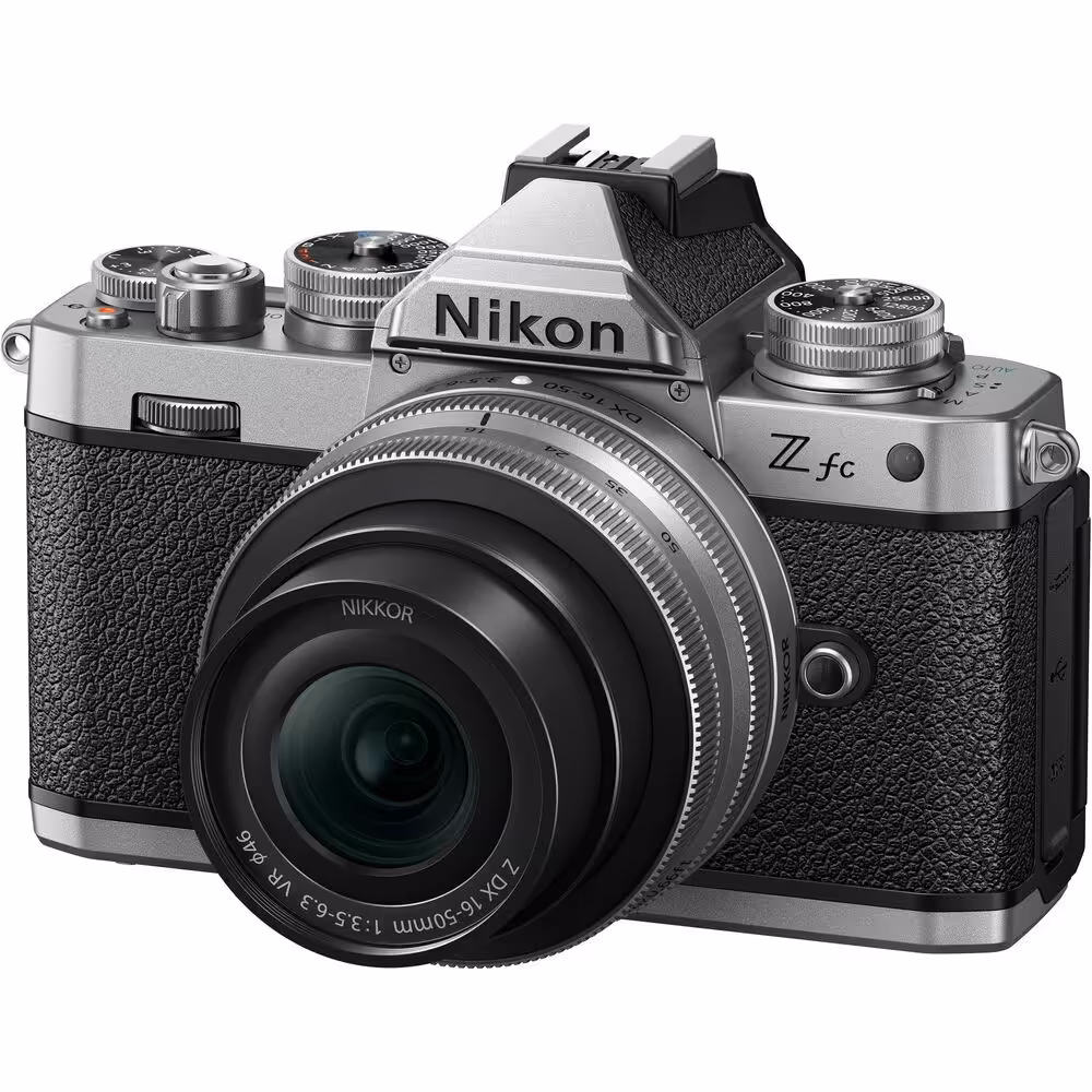 دوربین نیکون Nikon Zfc Mirrorless Camera with 16-50mm Lens