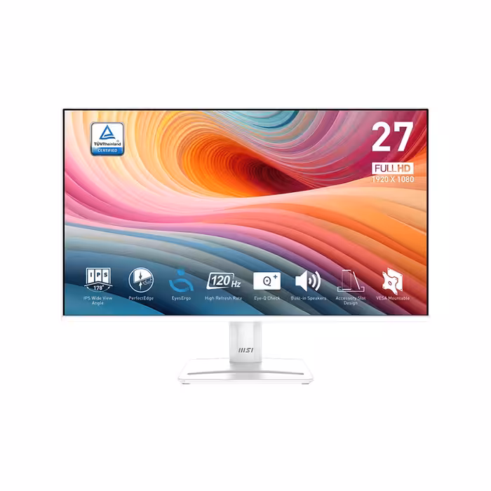 مانیتور 27 اینچ ام اس آی مدل پرو MP275W E2