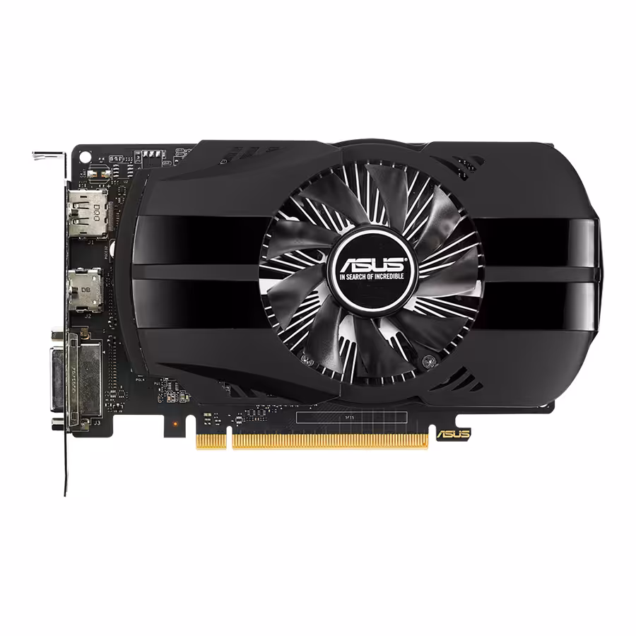 قیمت و خرید کارت گرافیک ایسوس مدل PH-GTX1050TI-4G | یاس ارتباط
