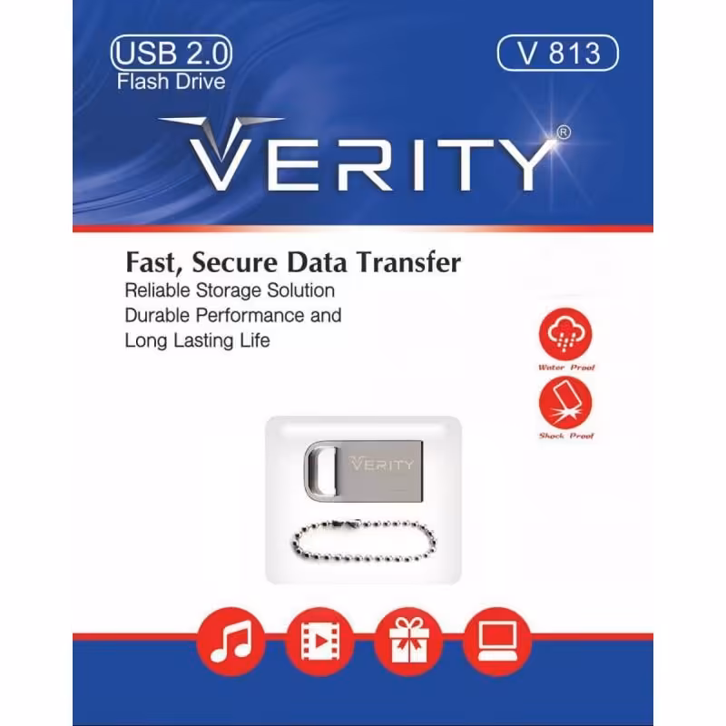 فلش وریتی VERITY V813 8GB