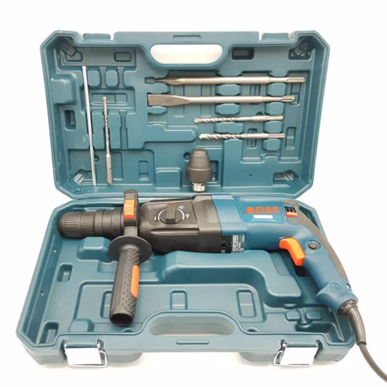 مجموعه 9 عددی دریل بتن کن باس صنعتی مدل 26mmDfr-Industrial