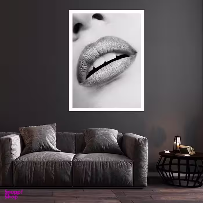 تابلو بکلیت طرح لبخند و دندانپزشکی مدل قاب شاسی W-S9354