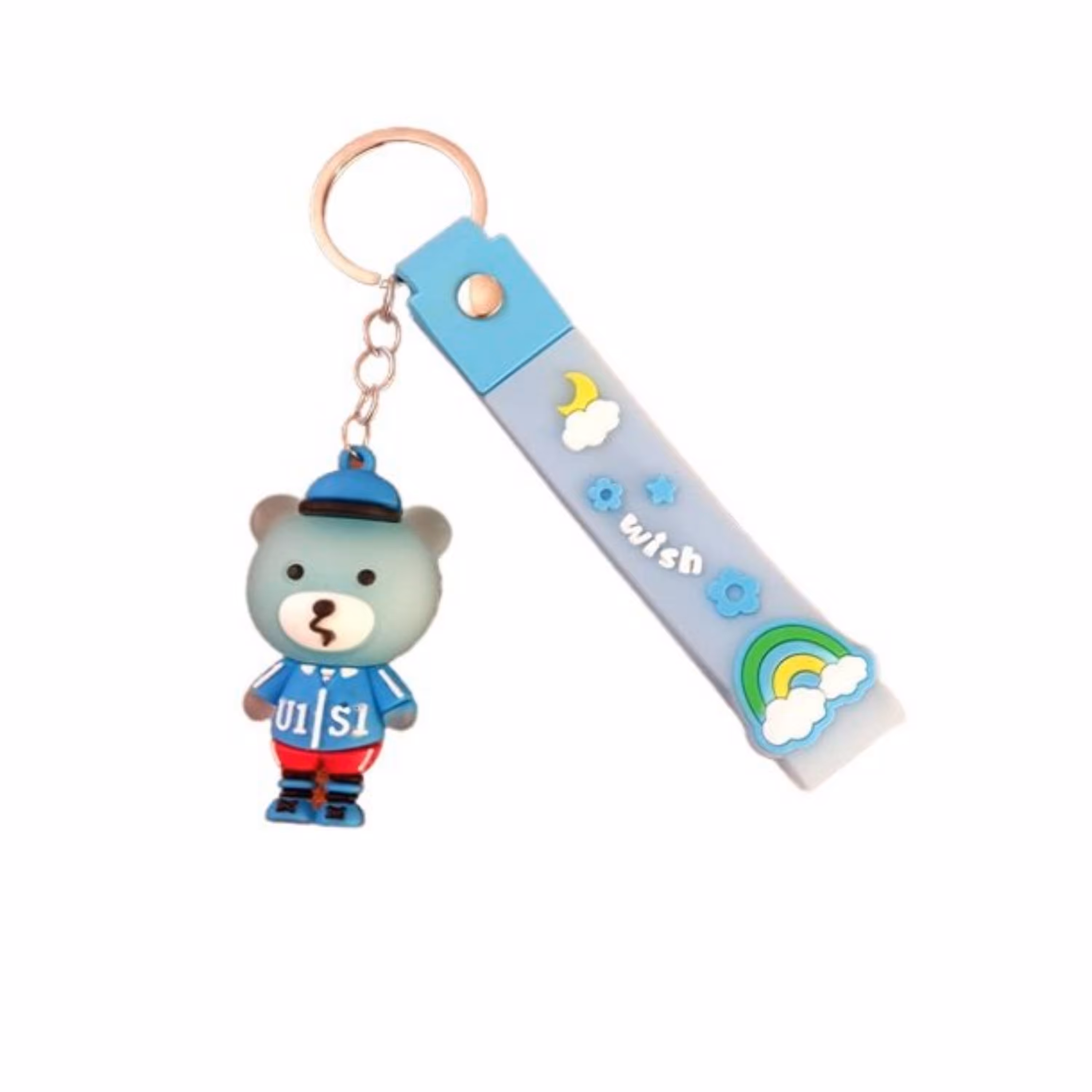 جاکلیدی مدل خرس کلاه دار کد 001