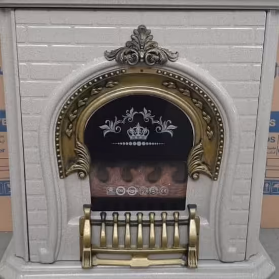 یخاری گازی طرح شومینه جنرال