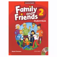 کتاب Family And Friends 2 اثر Naomi Simmons انتشارات Oxford