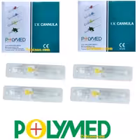 آنژوکت زرد  ( پک 100 عددی )