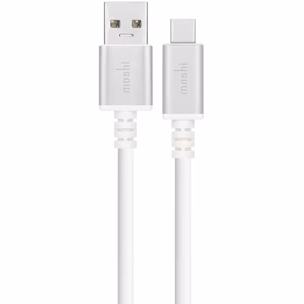 کابل MOSHI موشی تبدیل USB-C به USB طول 1 متری سفید - Hiapple.ir