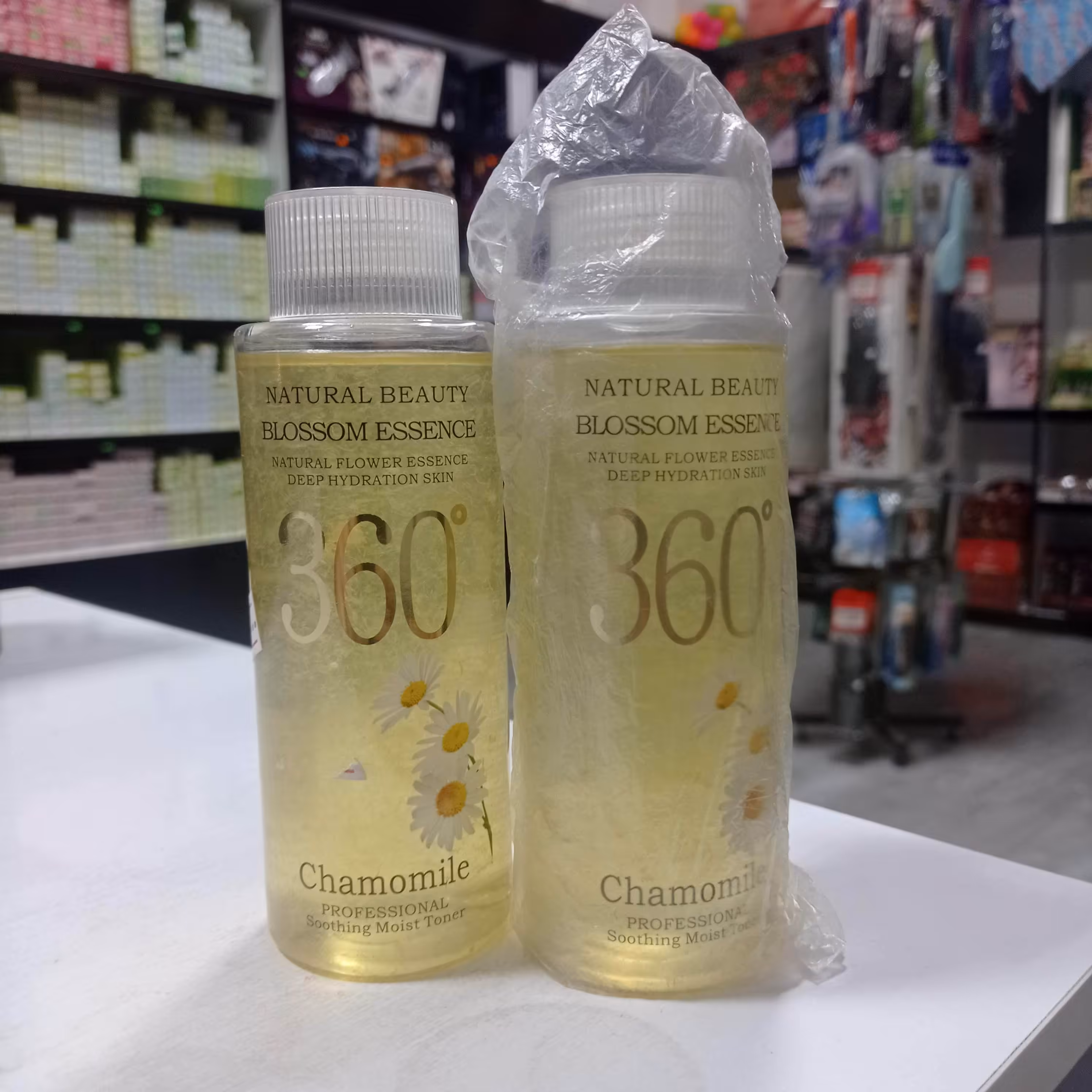 تونر و آبرسان 360 درجه Chamomile جوان ساز و لیفت پوست
