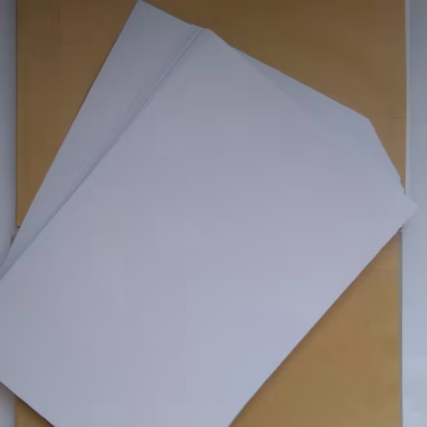 مقوا آ3 فقط سفید گلاسه