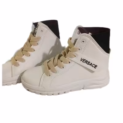 نیم بوت دو رنگ