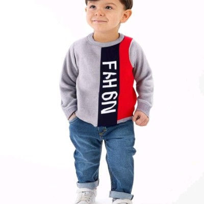 بلوز بافت وارداتی پسرانه 3تا 7سال