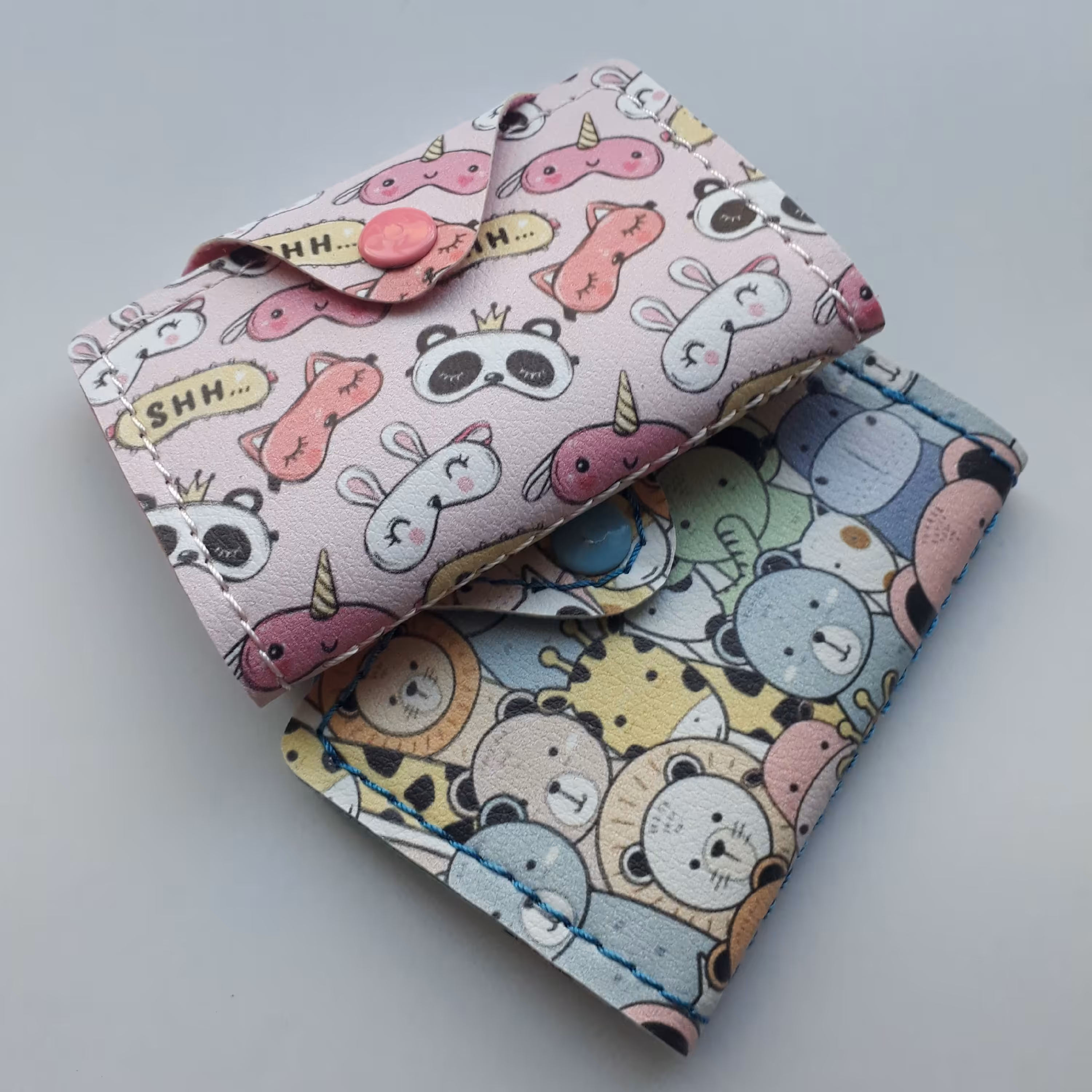 جاکارتی چرم مصنوعی فانتزی