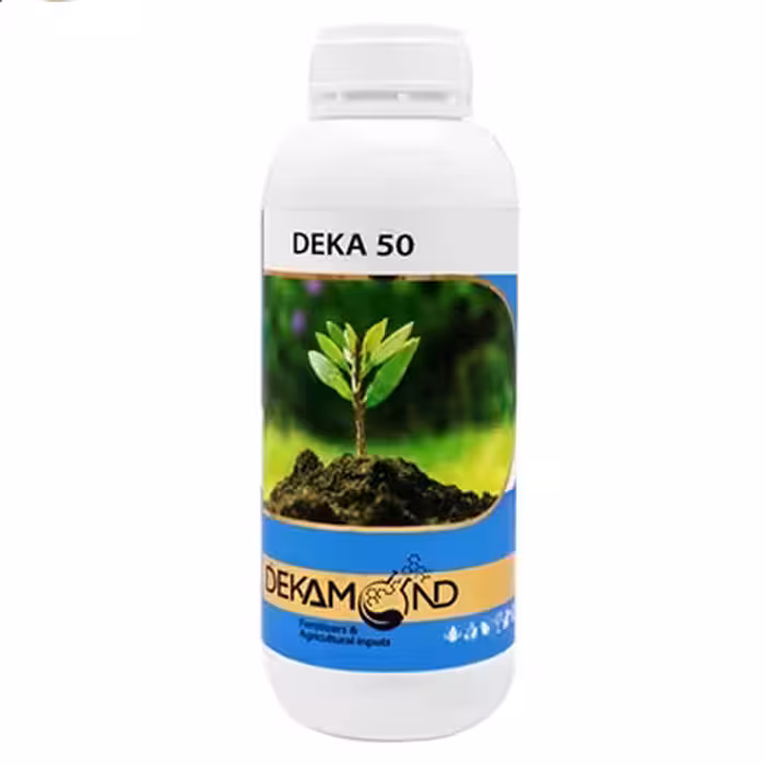 کود پتاسیم مایع 1 لیتری دکا 50 دکاموند