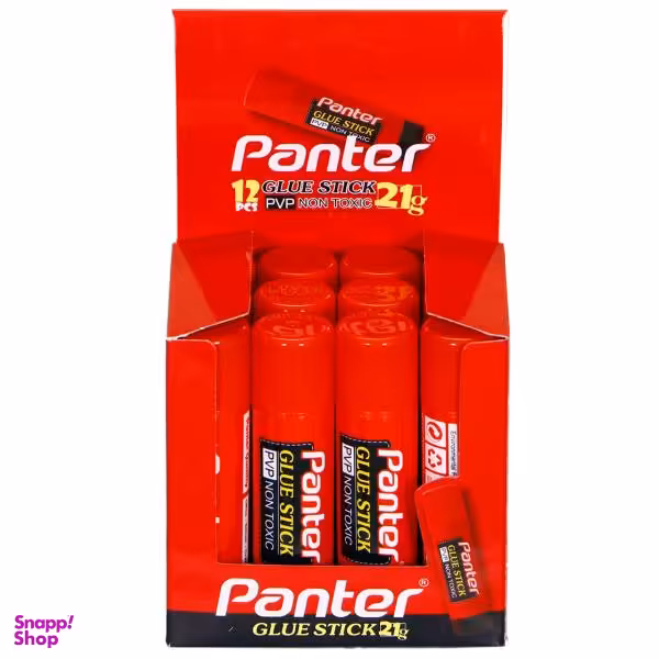 چسب ماتیکی Panter بسته 12 عددی
