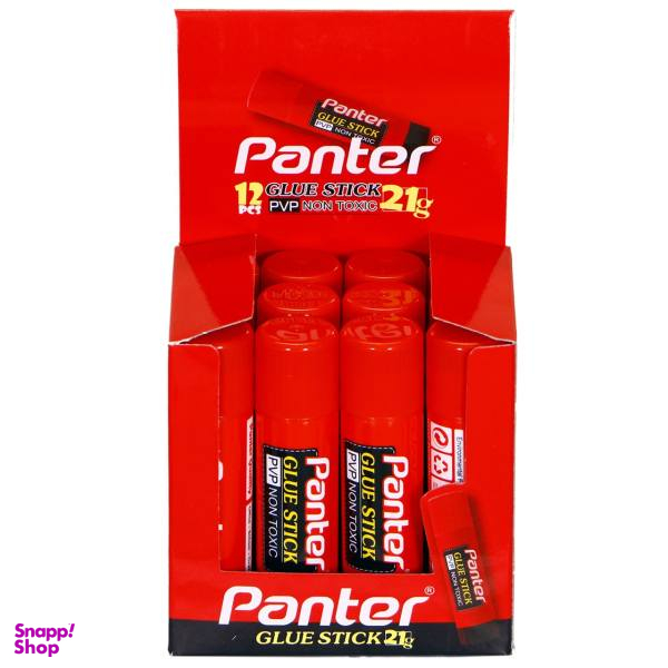 چسب ماتیکی Panter بسته 12 عددی