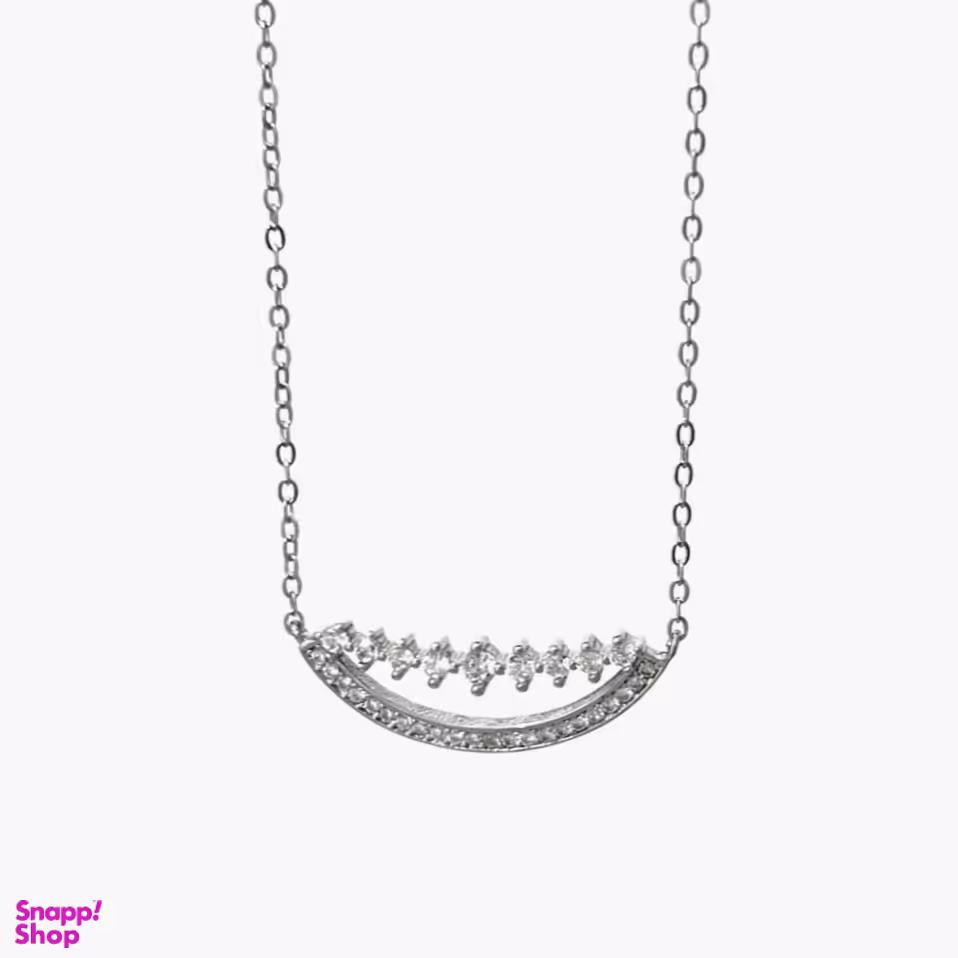 گردنبند نقره زنانه کد NG8711