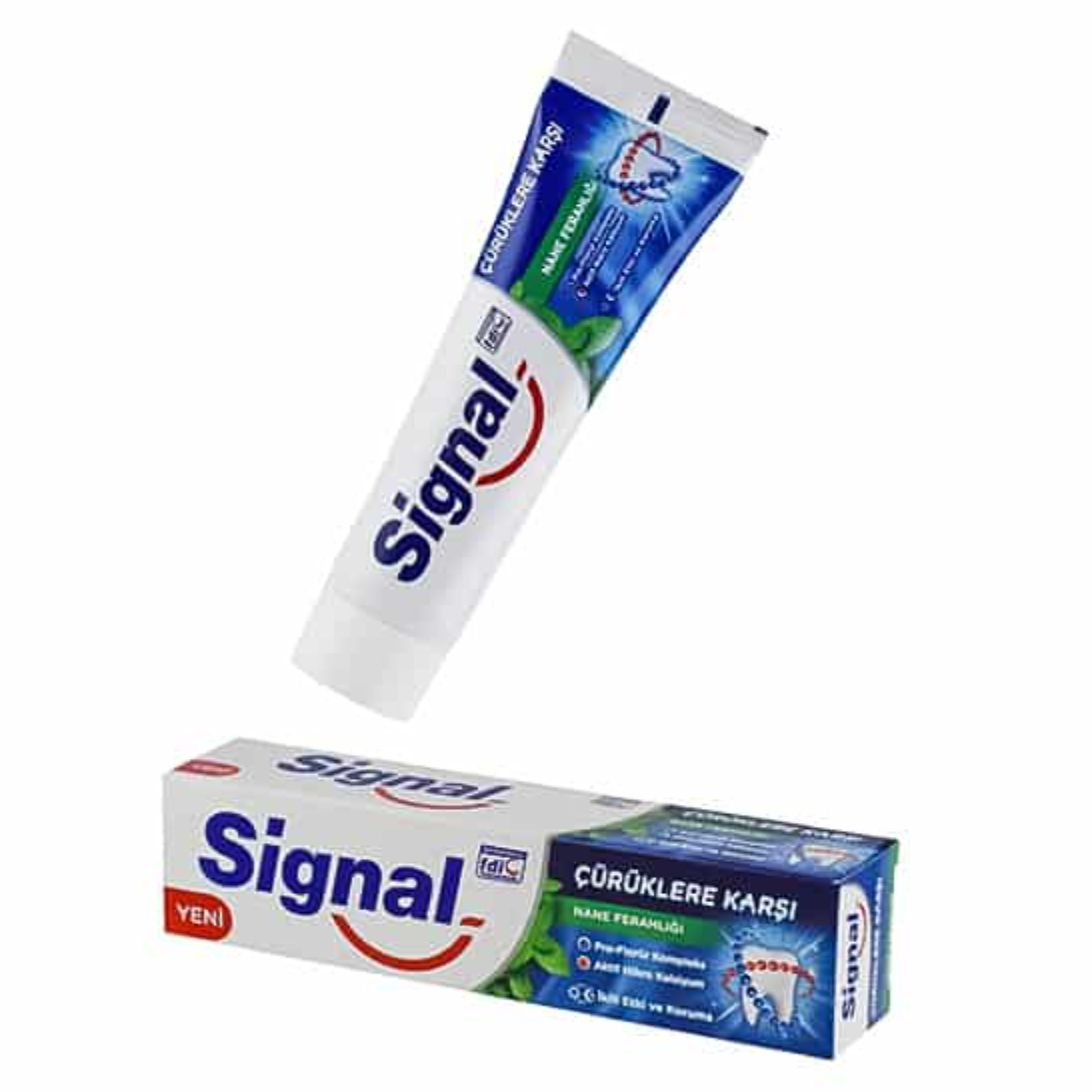خمیر دندان سیگنال ترکیه  نعناع 100 میل Signal