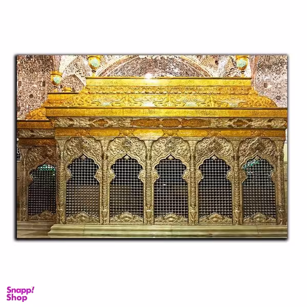 تابلو شاسی بکلیت طرح ضریح و مرقد مدل SH-8328