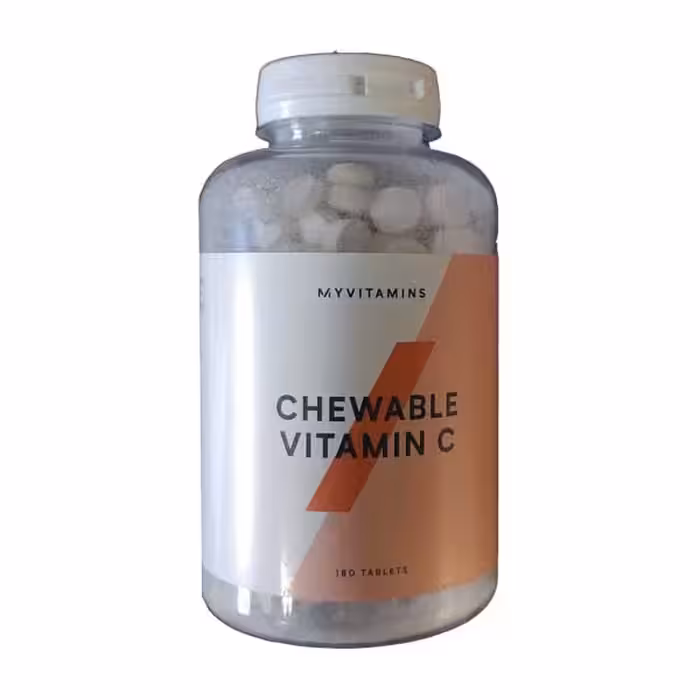 قرص ویتامین سی مای ویتامینز حاوی 180 عدد قرص جویدنی