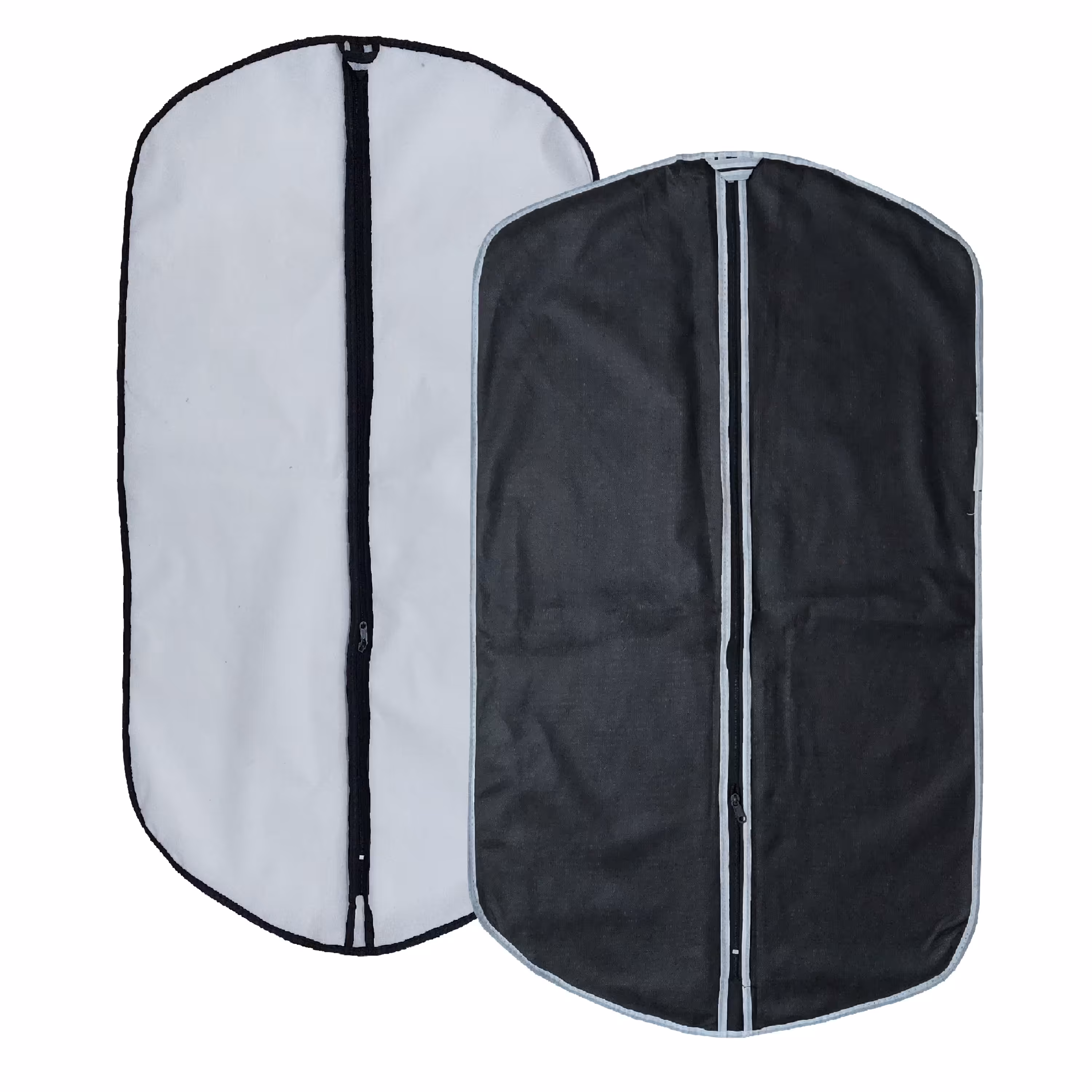 کاور محافظ لباس مناسب برای کت و شلوار و پیراهن مردانه و زنانه مجموعه 2 عددی