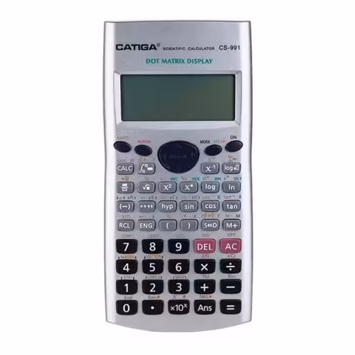 ماشین حساب مهندسی مدل CS-991 کاتیگا