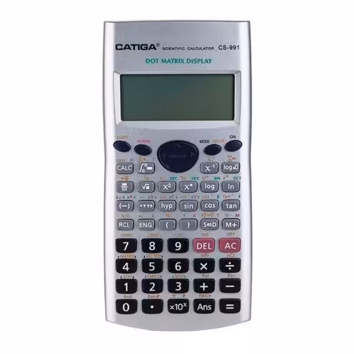 ماشین حساب مهندسی مدل CS-991 کاتیگا