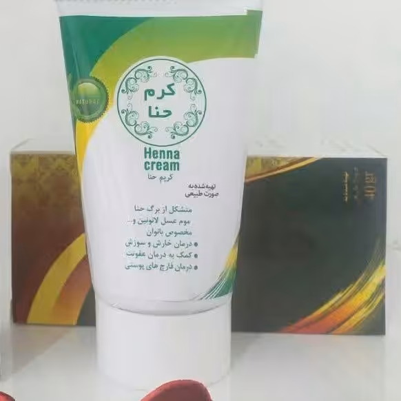 کرم طبیعی حنا