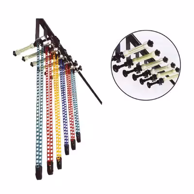 بریل زنجیری (فون زنجیری) 6 محوره پرتابل Background support Six خارجی