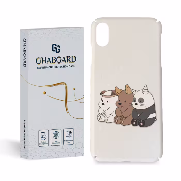 گارد قاب کاور فانتزی مدل g5046 مناسب گوشی موبایل  xs max full