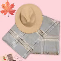 شال موهر پیچازی فیلی رنگ