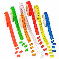 رول قیمت زن رنگی 100 حلقه