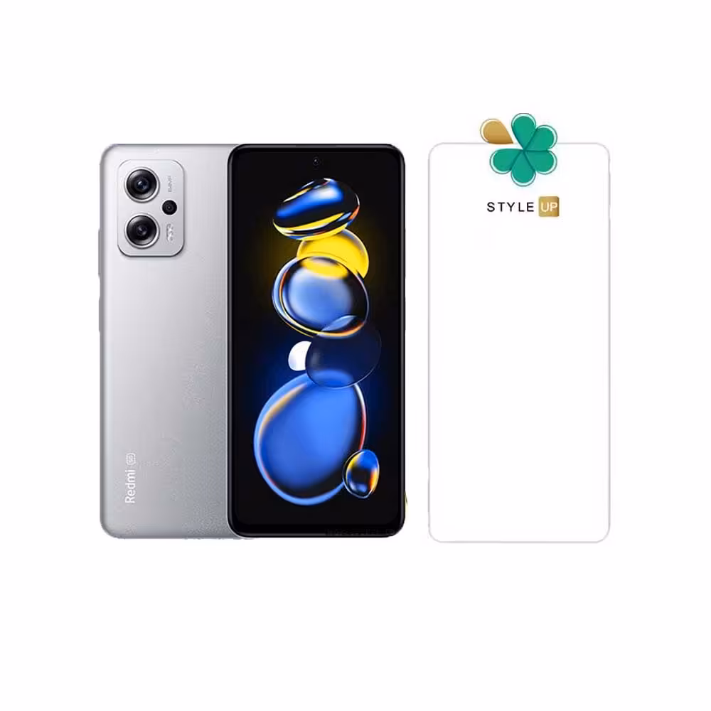 محافظ صفحه گلس گوشی شیائومی Xiaomi Redmi Note 11T Pro مدل 2.5D