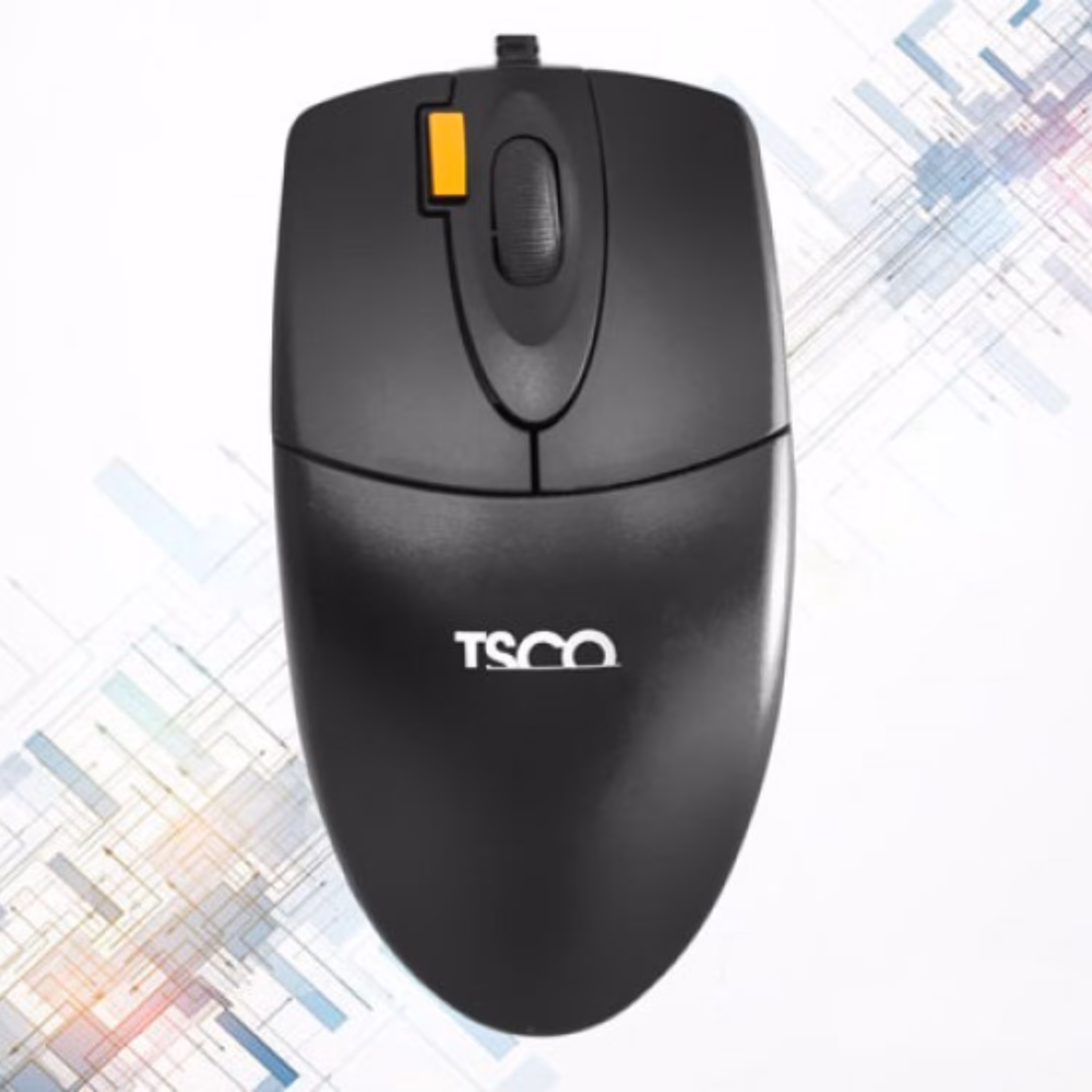 موس سیم دار تسکو مدل TM212 گارانتی تا برج 2 سال 1404