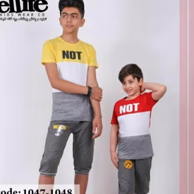 تی شرت طرح NOT