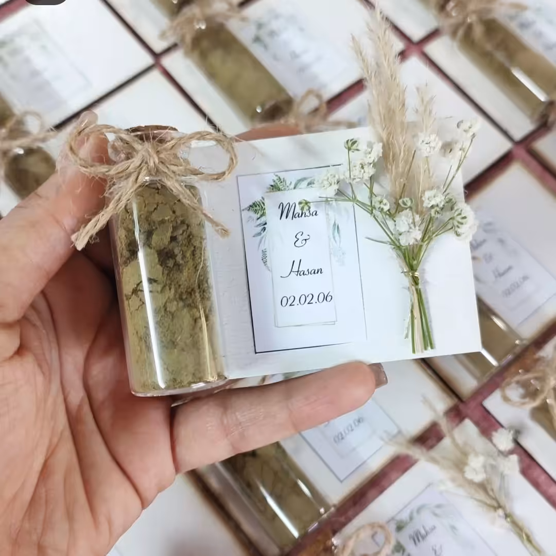 گیفت بطری حنا