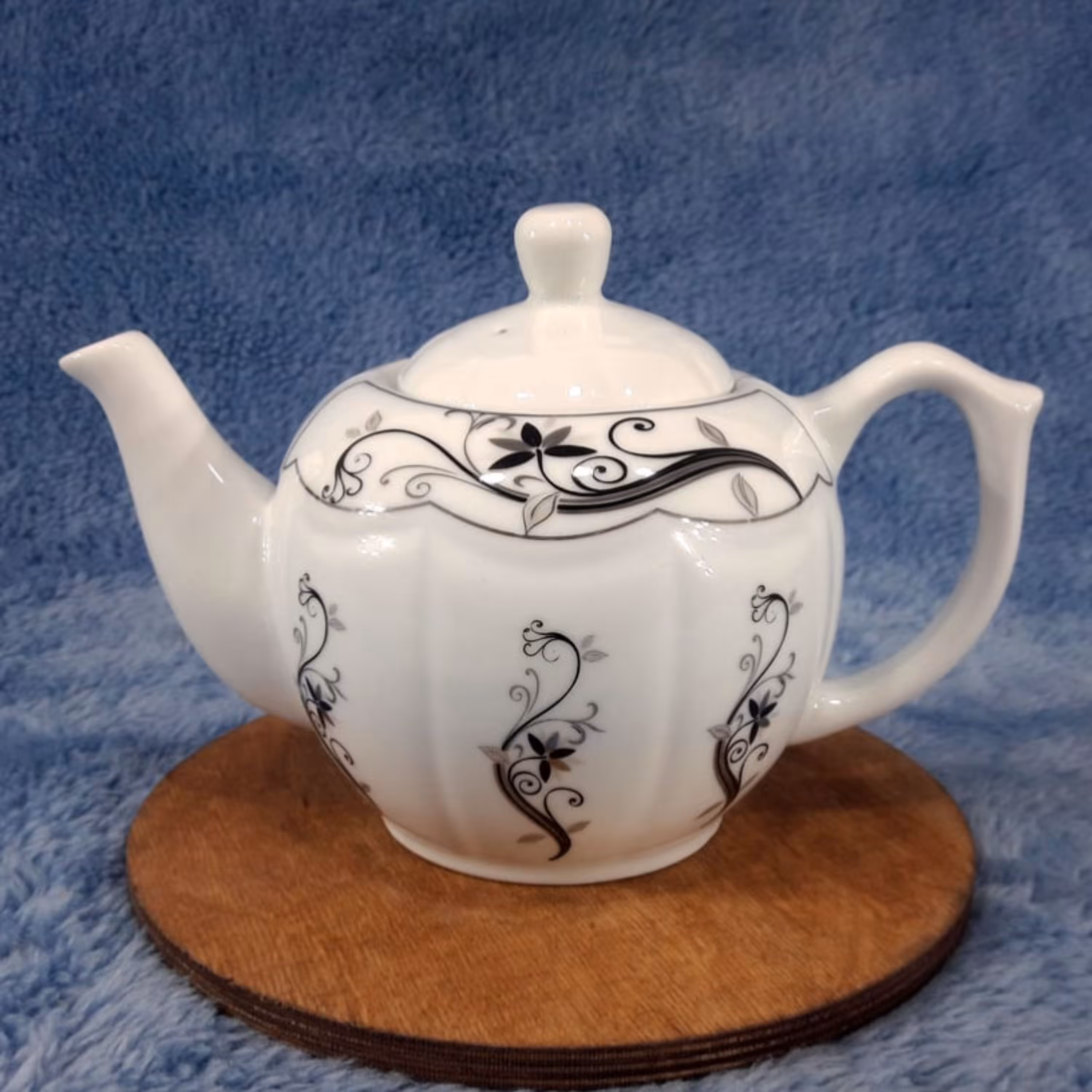 قوری چینی آفتاب متوسط کد 37 با ارسال رایگان