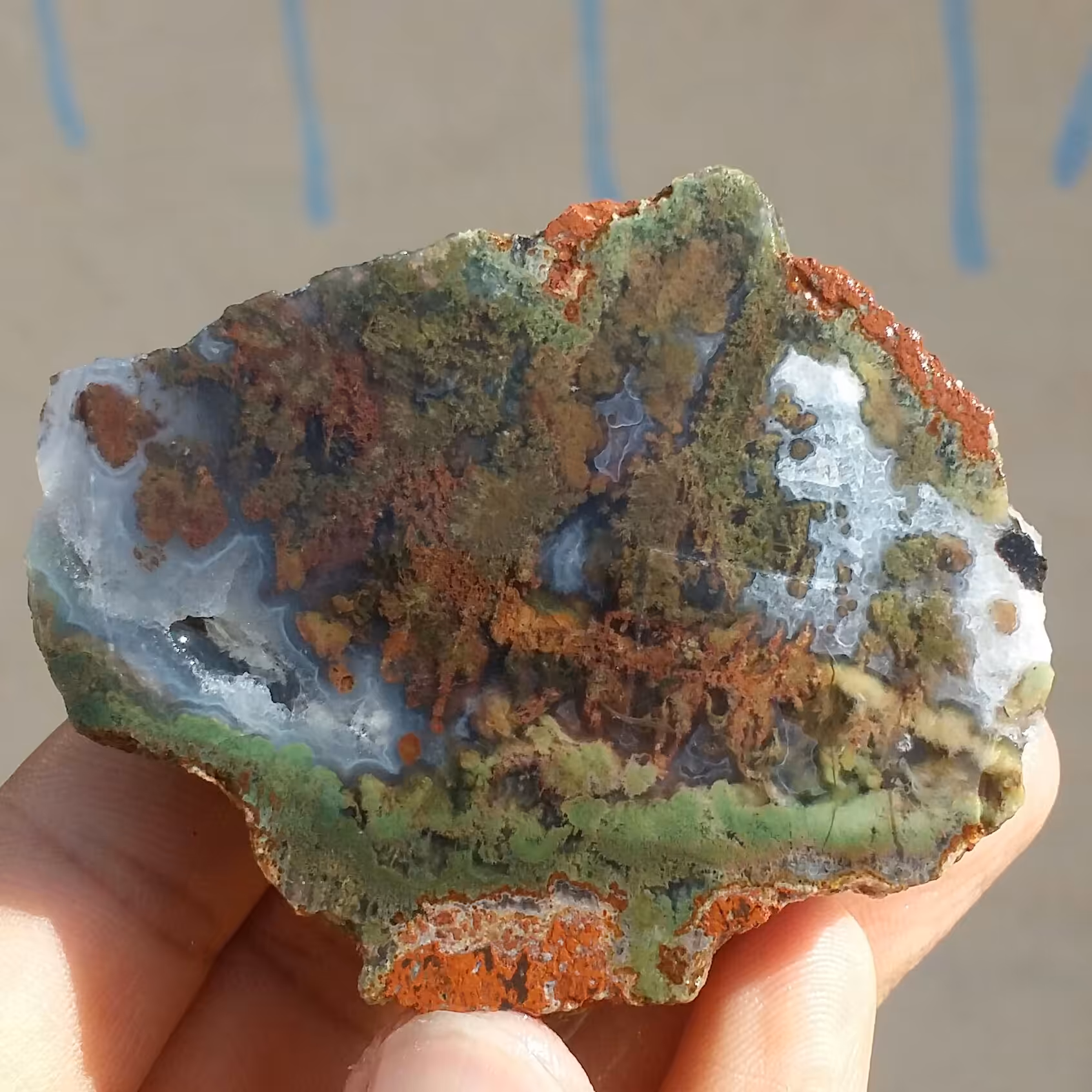 اسلایس سنگ راف عقیق شجر منظره جلگه ای
 100 در 100 طبیعی شاهکار خلقت
تابلو نقاشی طبیعی
با قابلیت ساخت چند نگین
کد10813