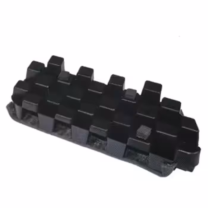 ضربه گیر بزرگ درب پژو 206 جلو چپ دینا پارت