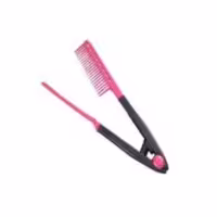 شانه کراتین رنگ آبی